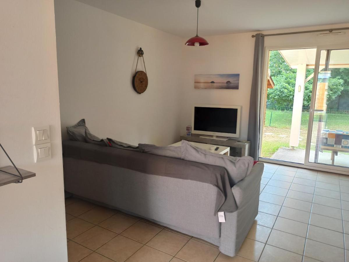Location 4-6 Personnes Villa Grayan-et-l'Hopital Eksteriør bilde